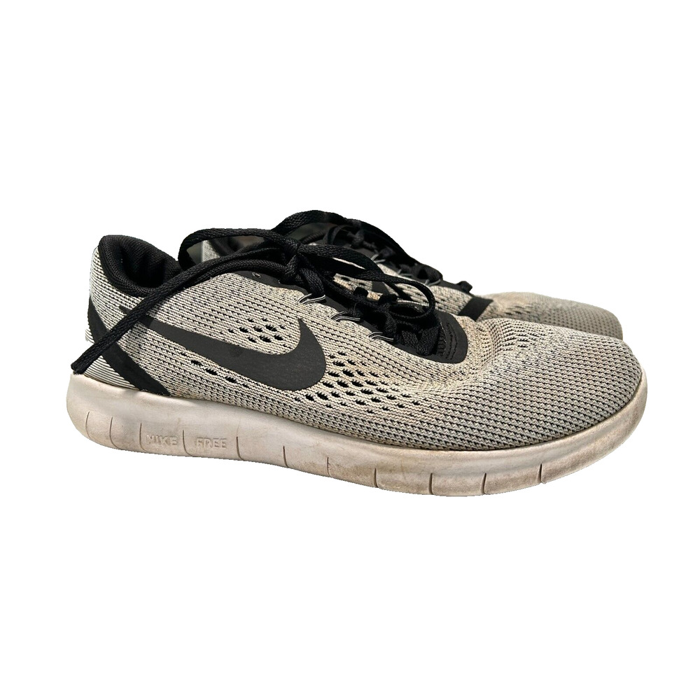 Nike~Free RN~Gray~Black~Running~Shoes~Sneakers~Men’s~size 6.5
